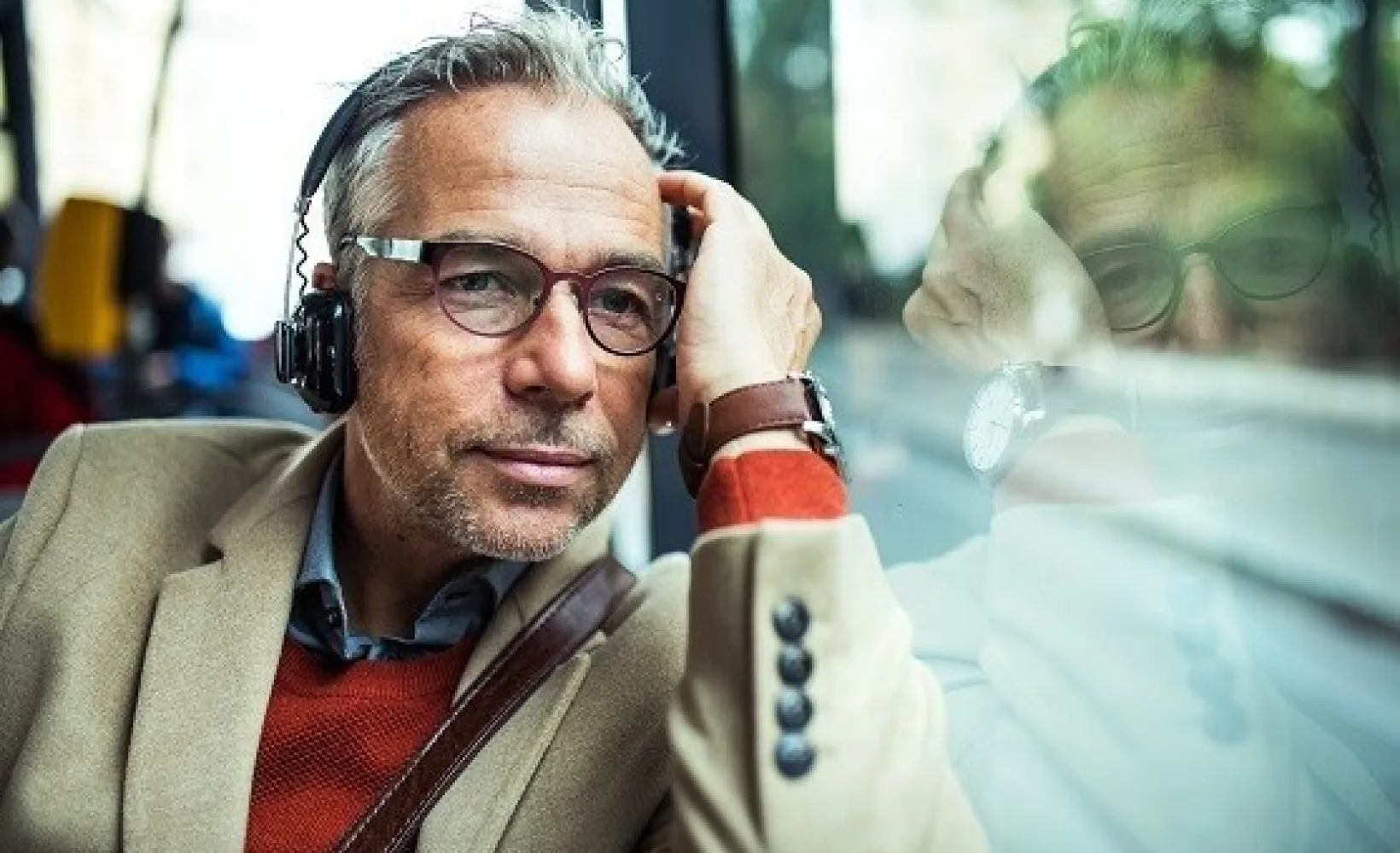 Uomo trasporto pubblico assicurazione Oggetti di valore