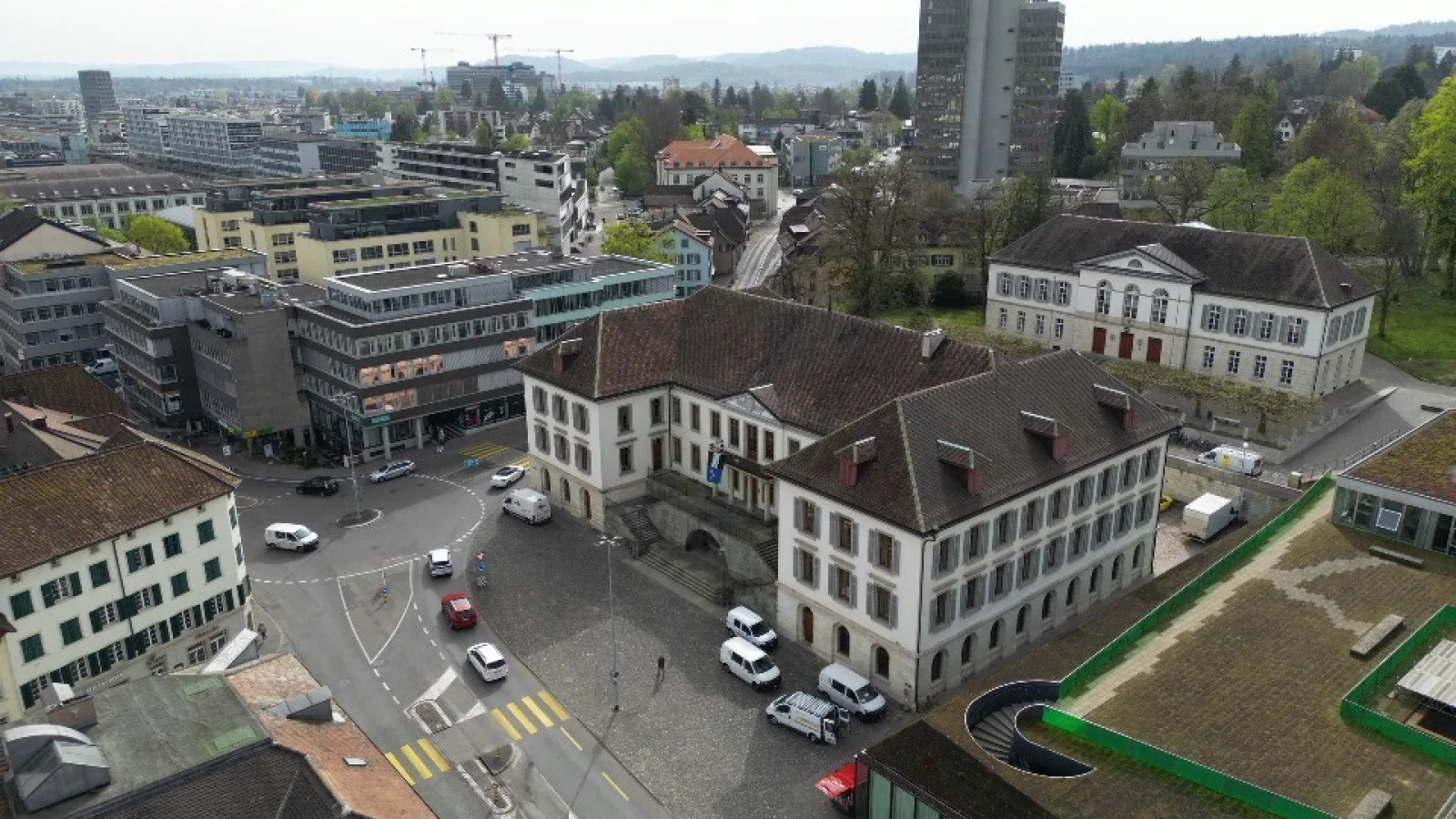 Aarau Spazi abitativi 2045 Vere utopie ATA oggi