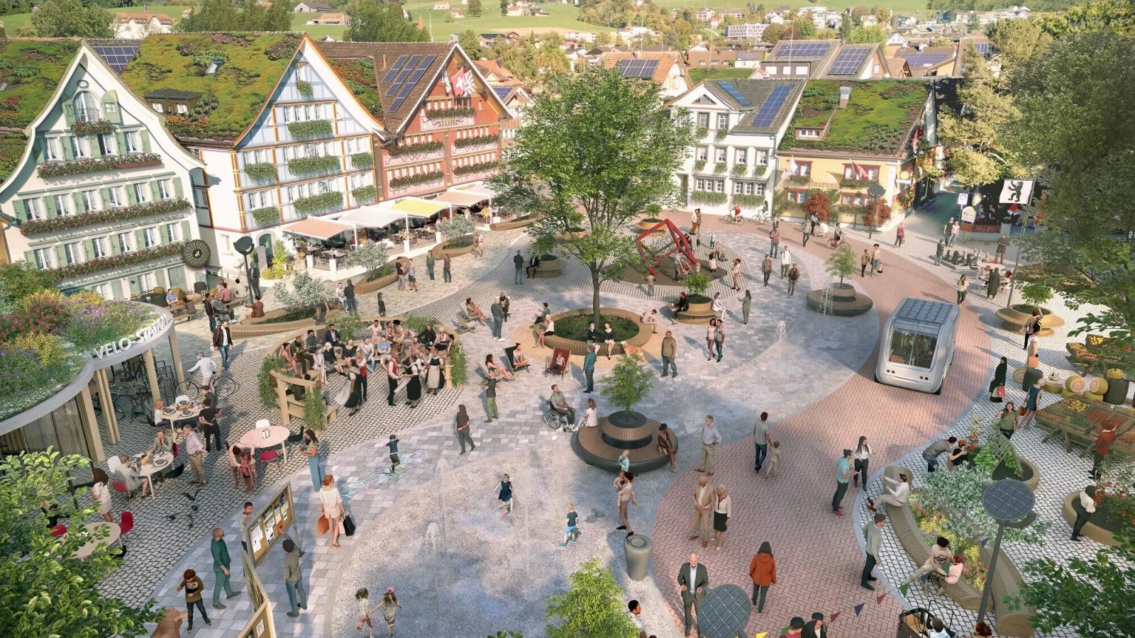 Appenzello Spazi abitativi 2045 Utopie reali ATA