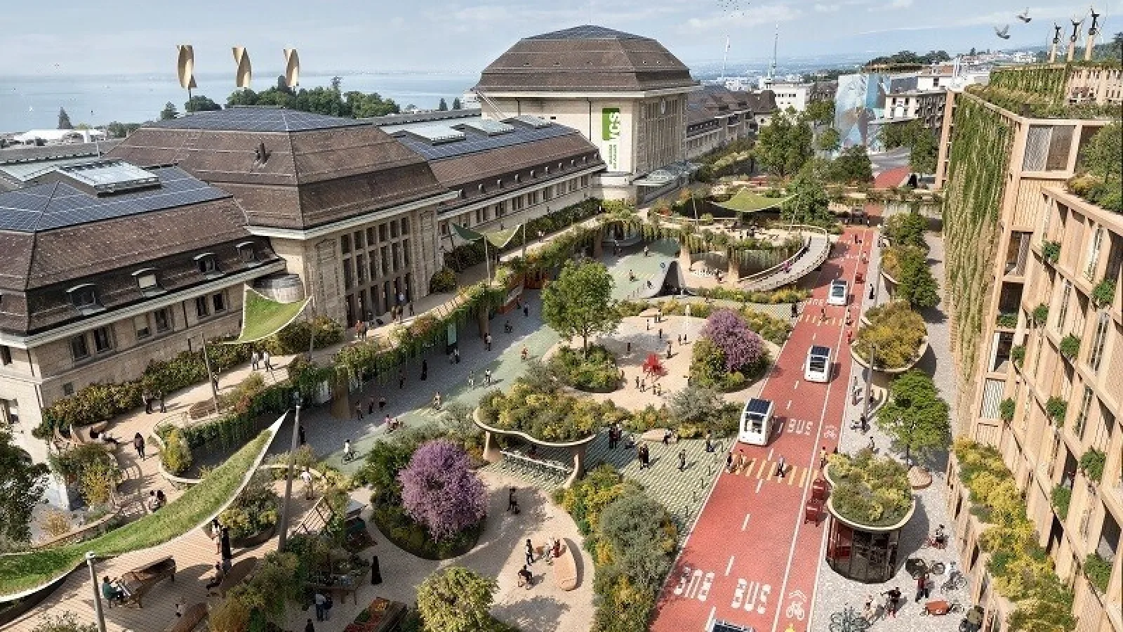 Losanna Spazi di vita 2045 Utopie reali ATA