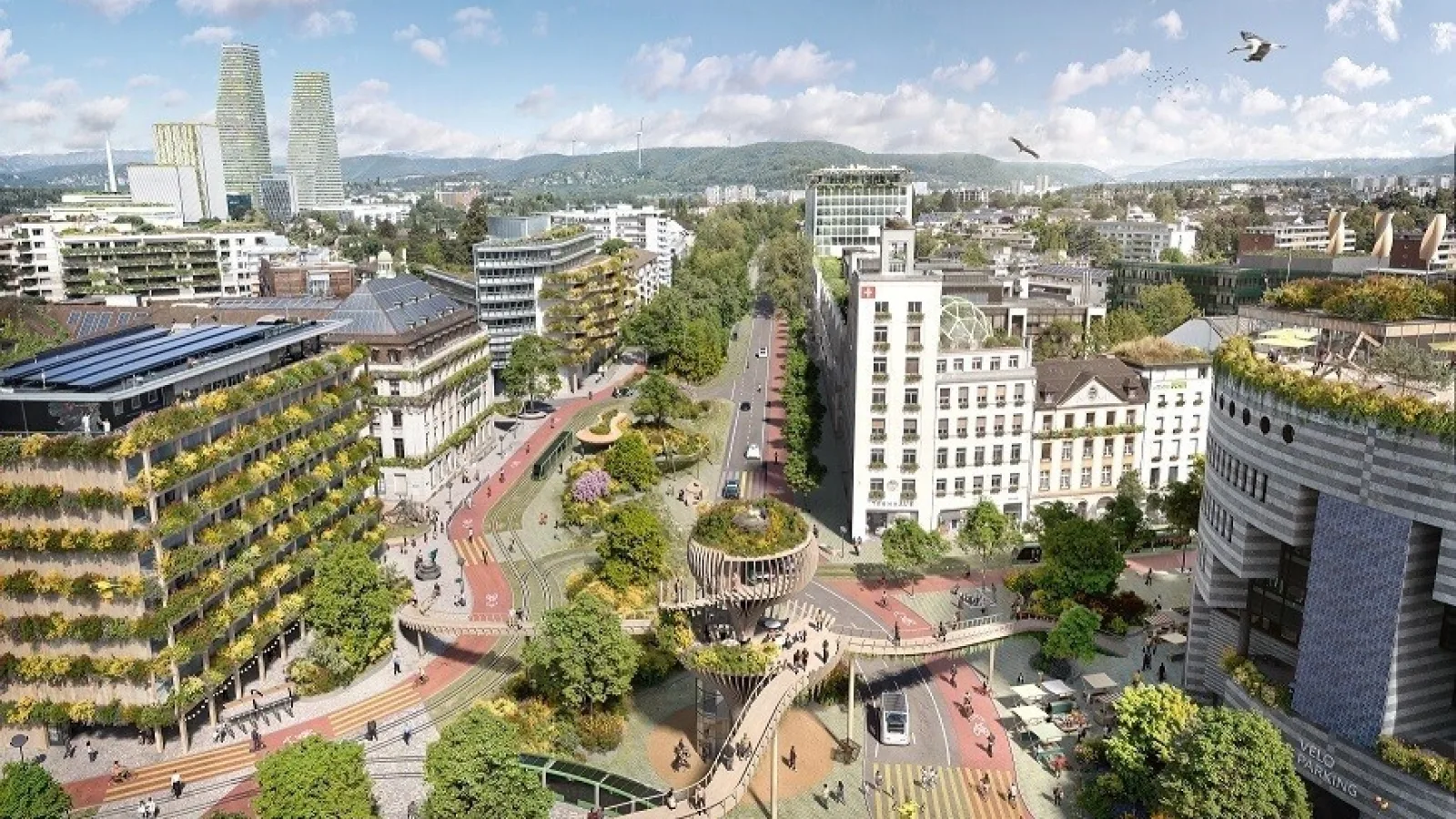 Basilea Spazi di vita 2045 Utopie reali ATA