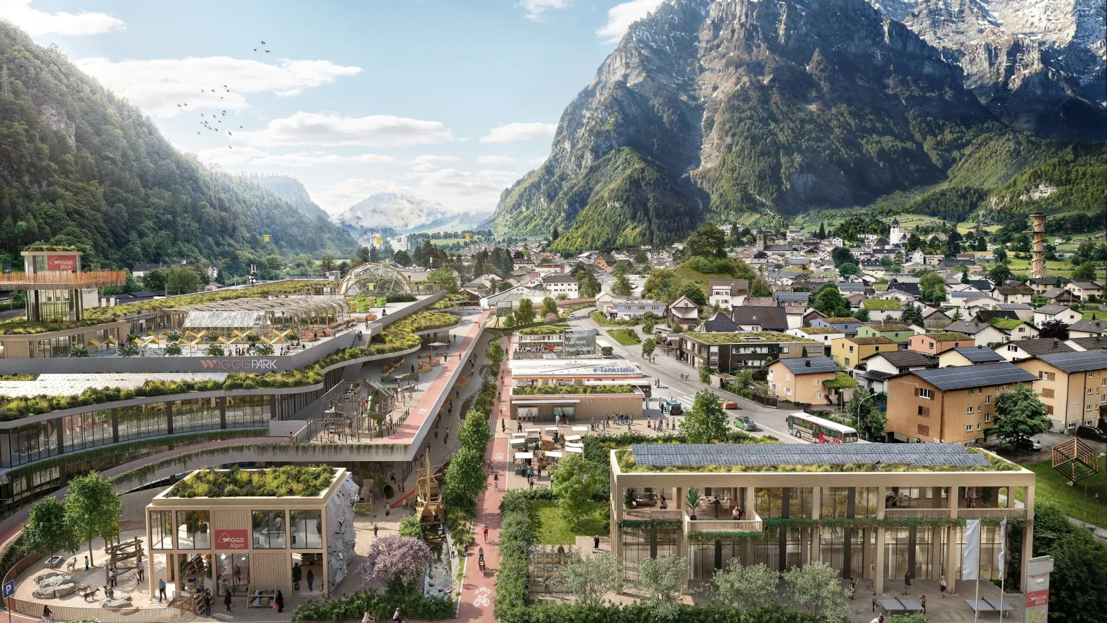 Glarus Spazi vitali 2045 Utopie reali ATA