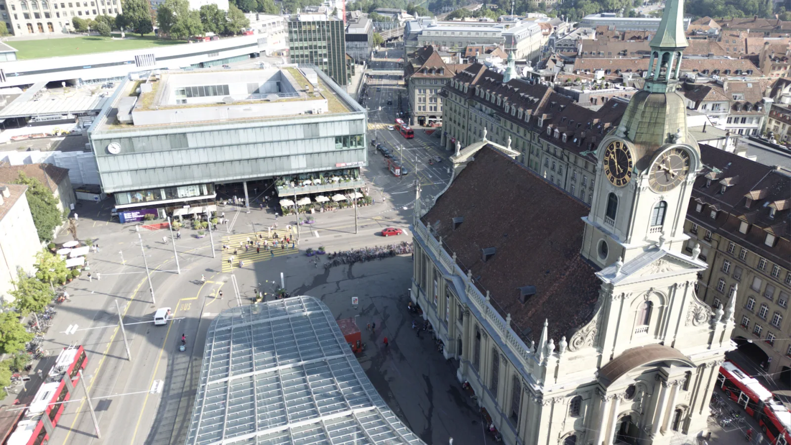 Berna Spazi abitativi 2045 Vere utopie ATA oggi