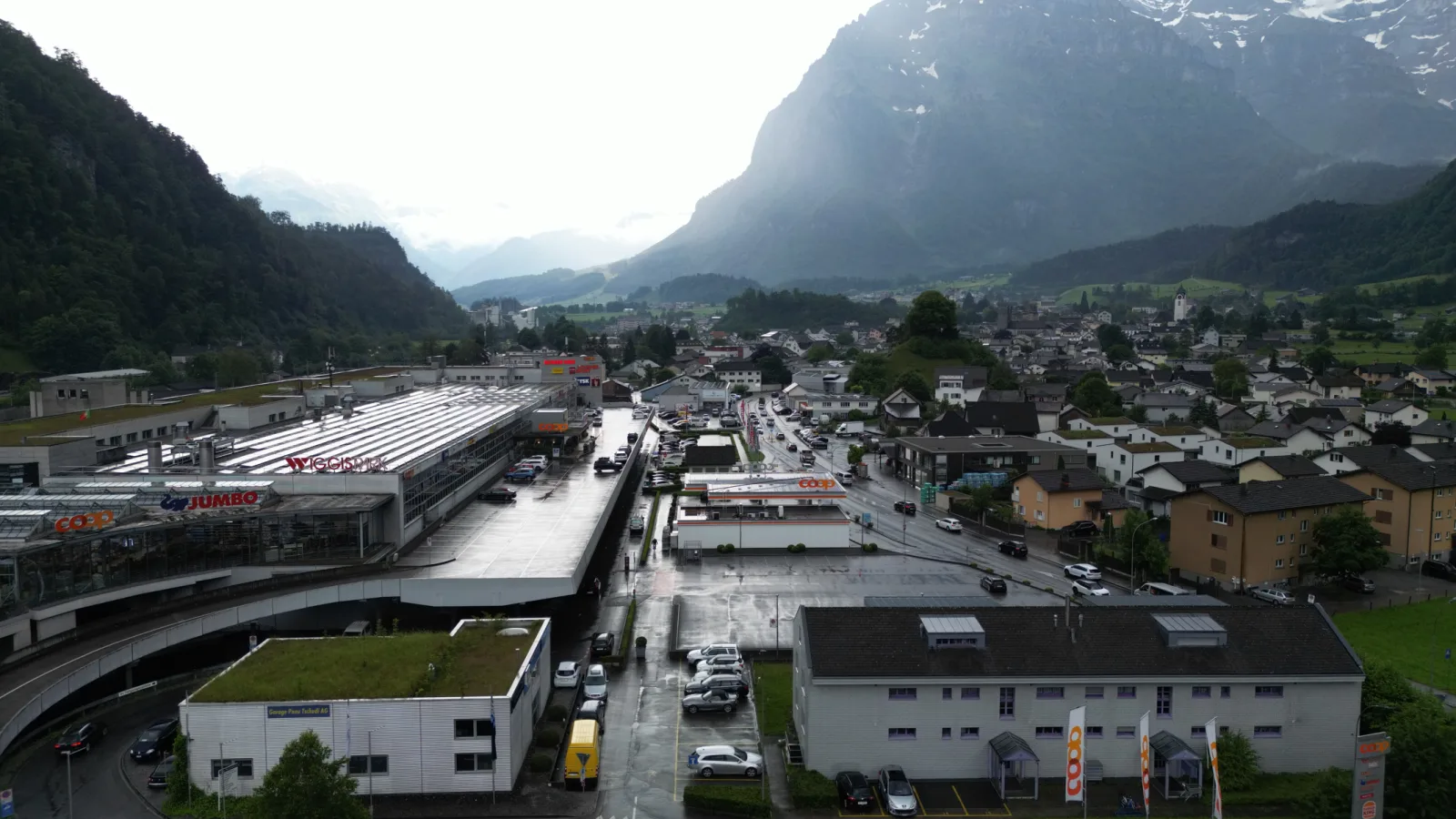 Glarus Spazi abitativi 2045 Vere utopie ATA oggi