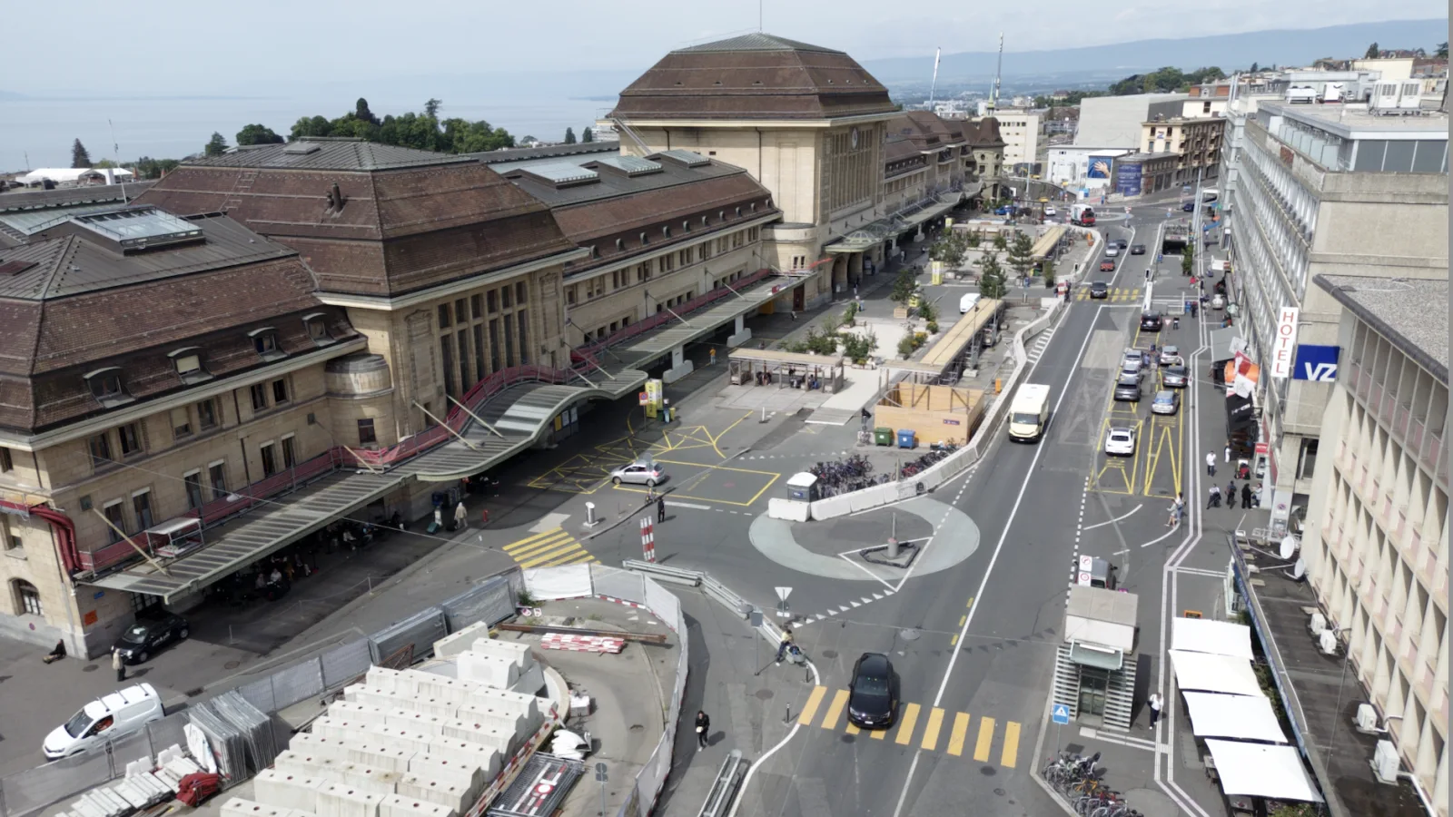 Lausanna Spazi abitativi 2045 Vere utopie ATA oggi