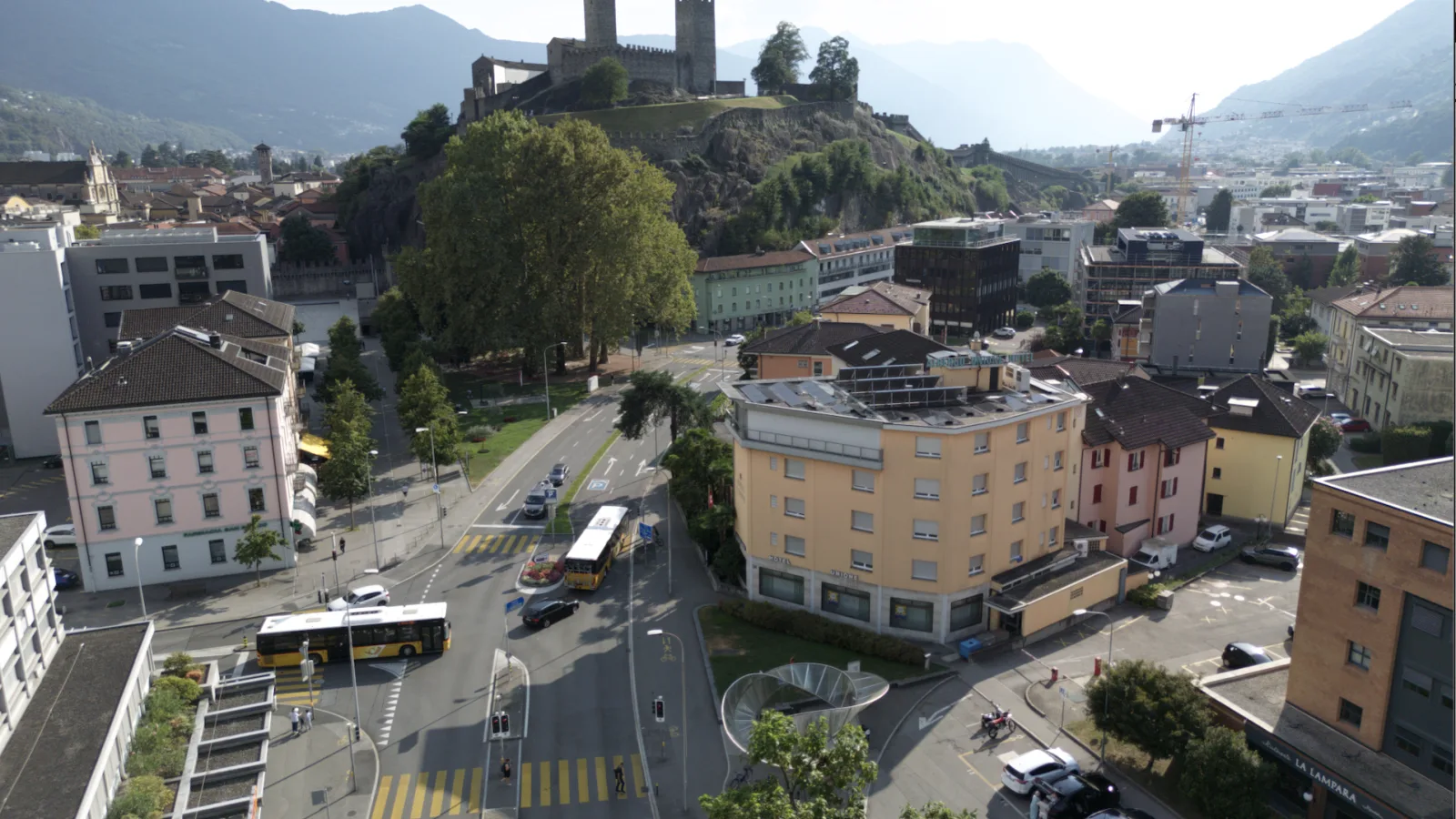 Bellinzona Spazi abitativi 2045 Vere utopie ATA oggi